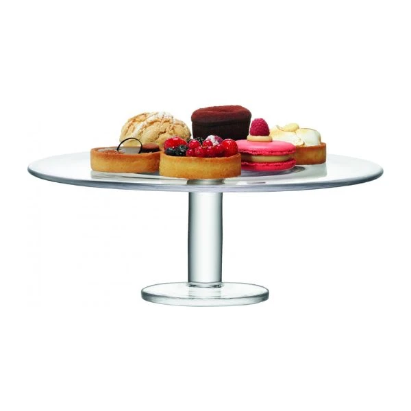 Tårt- och pajfat Konstatin LSA Ø40cm LKN01 by LSA INTERNATIONAL color Svart