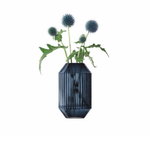 Vas Rotunda Safir LSA 15x9,2x9,2cm LRT08 by LSA INTERNATIONAL color Svart