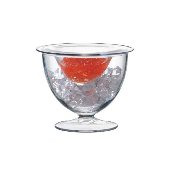 Kaviarset Serve LSA Ø14cm LSZ18 by LSA INTERNATIONAL color Svart