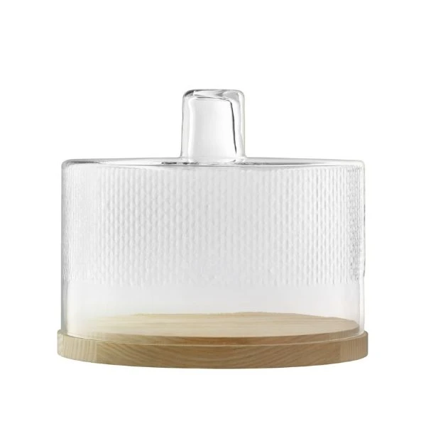 Ostkupa Flätad LSA Ø29cm, H24.5cm LWR19 by LSA INTERNATIONAL color Svart