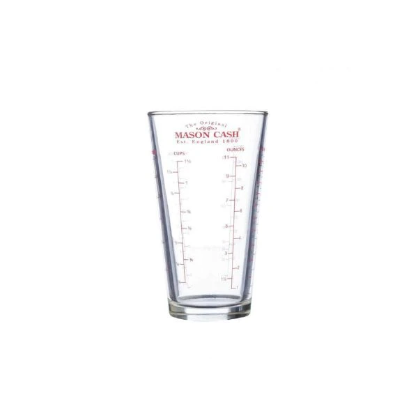 Mätglas Mason Cash® Ø8,5 cm h. 14,5 cm 300ml MC2006191 by MASON&CASH color Svart