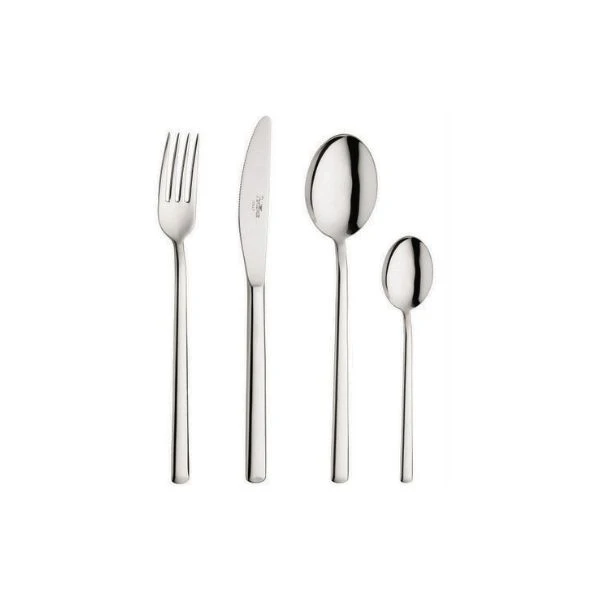 Bestickset 24 delar Synthesis Pintinox 470417 by PINTINOX color Svart