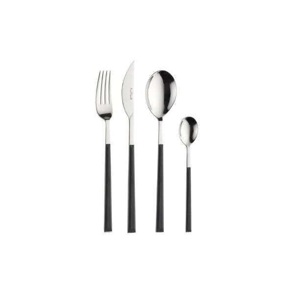 Bestickset 24 delar Sushi Queen Ebony Pintinox 471302 by PINTINOX color Svart