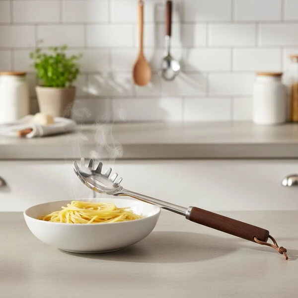 Spagettislev HOME 31x6,2 cm 146005 by SCANDINAVIAN HOME color Metall/Mörk ask