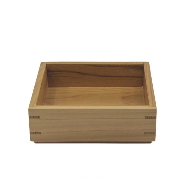 Hinoki förvaringslåda liten HOME 15x15x15cm 150002 by SCANDINAVIAN HOME color Trä
