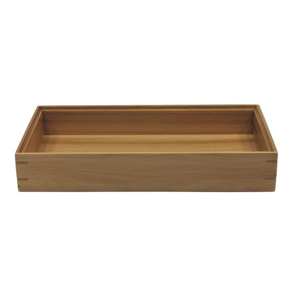 Hinoki förvaringslåda stor HOME 30x15x5cm 150003 by SCANDINAVIAN HOME color Trä