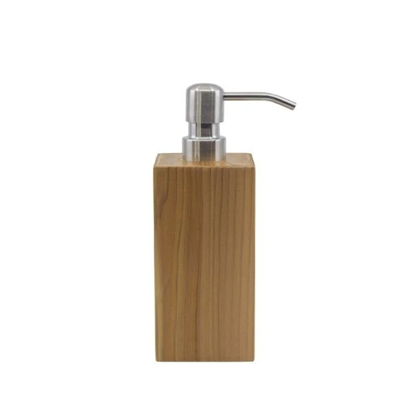 Hinoki tvålpump/diskmedelspump HOME 9,75x7x19,3cm 150005 by SCANDINAVIAN HOME color Trä