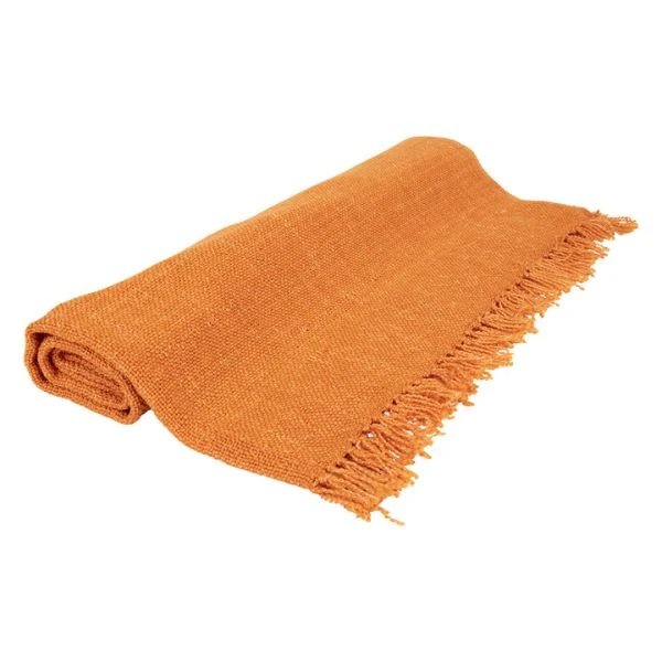 Pläd Harmoni Gul HOME 130x170 cm 160002 by SCANDINAVIAN HOME color Geel