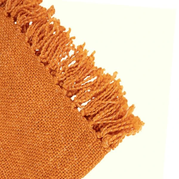 Pläd Harmoni Gul HOME 130x170 cm 160002 by SCANDINAVIAN HOME color Geel