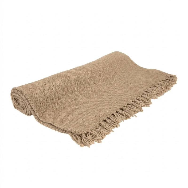 Pläd Harmoni Mohair HOME 130x170 cm 160003 by SCANDINAVIAN HOME color Mohair