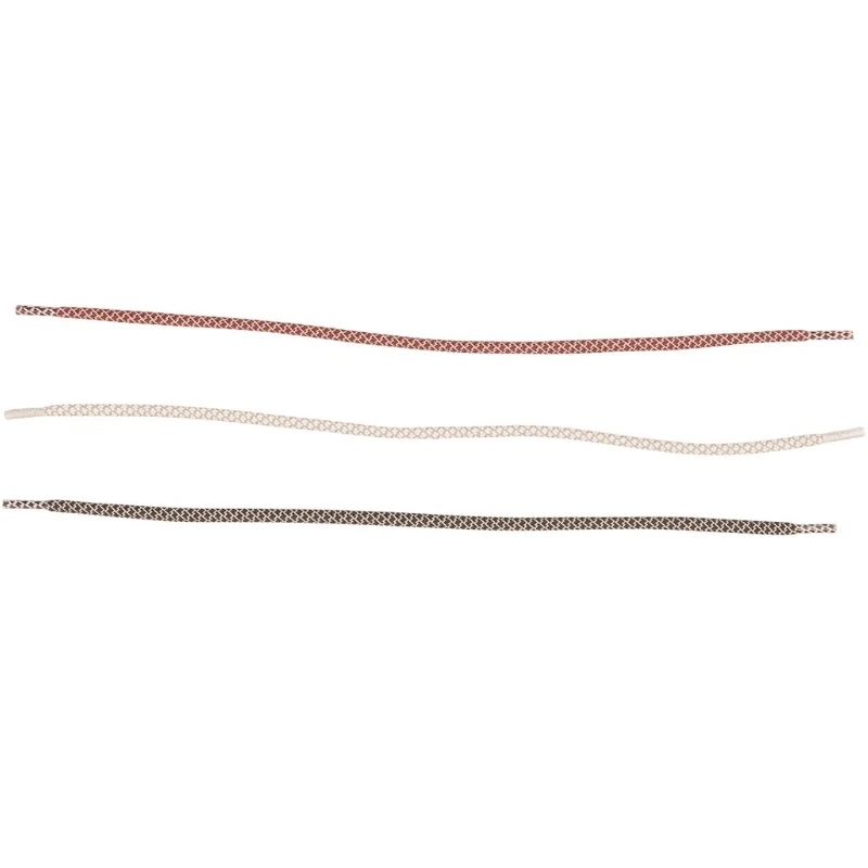 Reflex 3-pack SYNAS HOME 30 cm/st 170002 by SCANDINAVIAN HOME color Röd/Grå/Svart