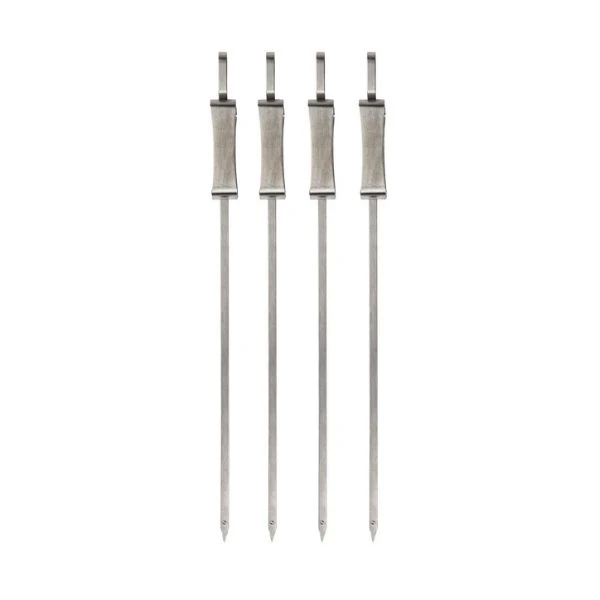 Grillspett set By Bercato® L 35cm 4-pack B60043 by SCANDINAVIAN HOME color Svart