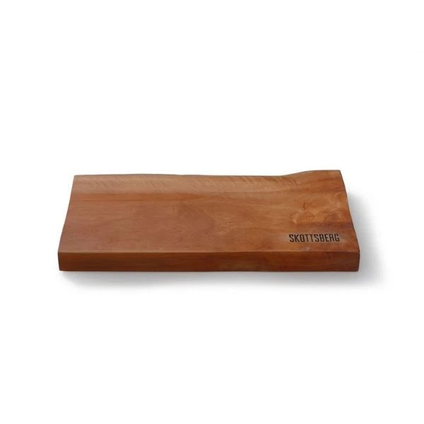 Skärbräda Natur SKOTTSBERG® 35x18x3cm S532648 by SKOTTSBERG color Svart