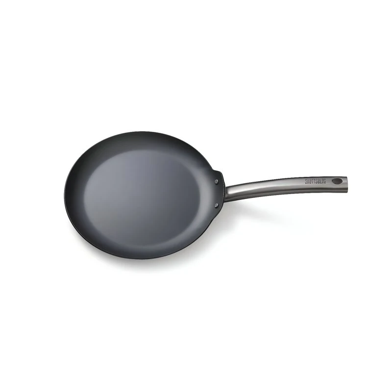 Pannkakspanna i kolstål SKOTTSBERG® 28x50x2cm S532665 by SKOTTSBERG color Svart