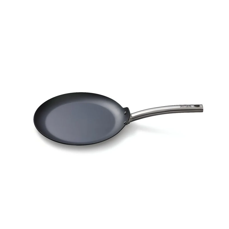 Pannkakspanna i kolstål SKOTTSBERG® 28x50x2cm S532665 by SKOTTSBERG color Svart