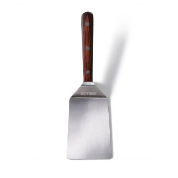 Stekspade i rostfritt stål SKOTTSBERG® 28x8,5x2,7cm S533829 by SKOTTSBERG color Silver - mörkt trä