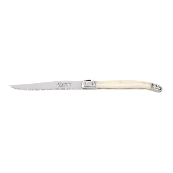 Grillknivar Laguiole Perle Set 6 SdV 530101 by STYLE DE VIE color Svart