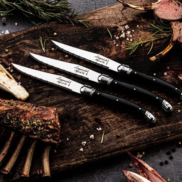 Grillknivar Laguiole Svart 6-pack SdV 530102 by STYLE DE VIE color Svart