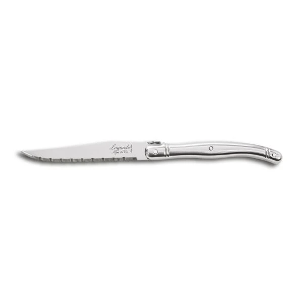 Grillknivar Laguiole Rostfritt Stål Set 6 SdV 530104 by STYLE DE VIE color Svart
