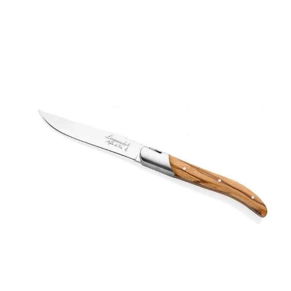Grillknivar Laguiole Olivträ - 6-pack SdV 530500 by STYLE DE VIE color Svart