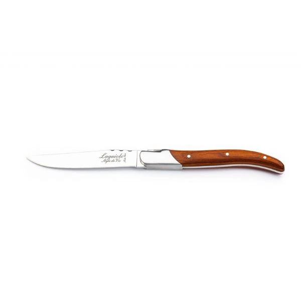 Grillknivar Laguiole Pakka Rose SET 6 SdV 530502 by STYLE DE VIE color Svart