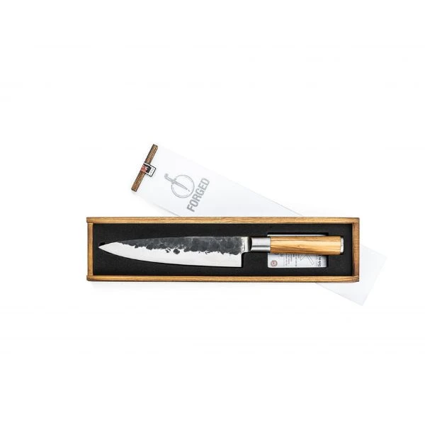 Kökskniv Smidd Oliv SdV 18 cm 531120 by STYLE DE VIE color Svart
