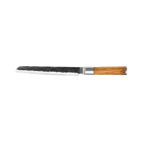 Brödkniv Smidd Oliv SdV 20cm 531121 by STYLE DE VIE color Svart