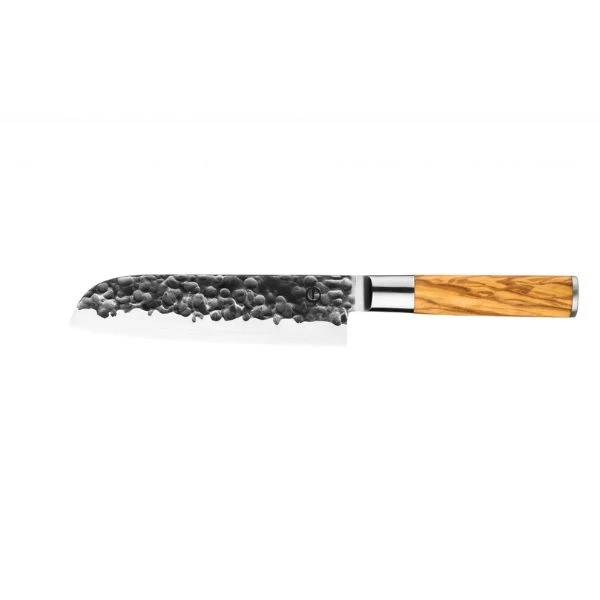 Santokukniv 18 Smidd Oliv SdV 18cm 531122 by STYLE DE VIE color Svart