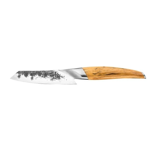 Santokukniv 14 Smidd Katai SdV 14 cm 531133 by STYLE DE VIE color Svart