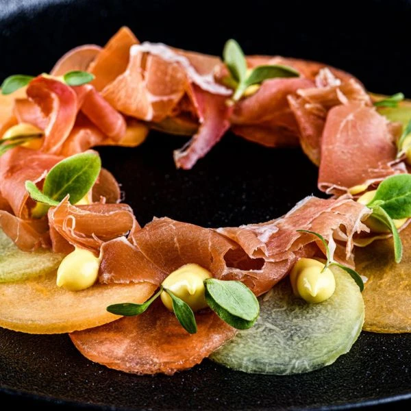 Klämflaska dekoration Plate-it SET 2 SdV 450ml 533100 by STYLE DE VIE color Svart