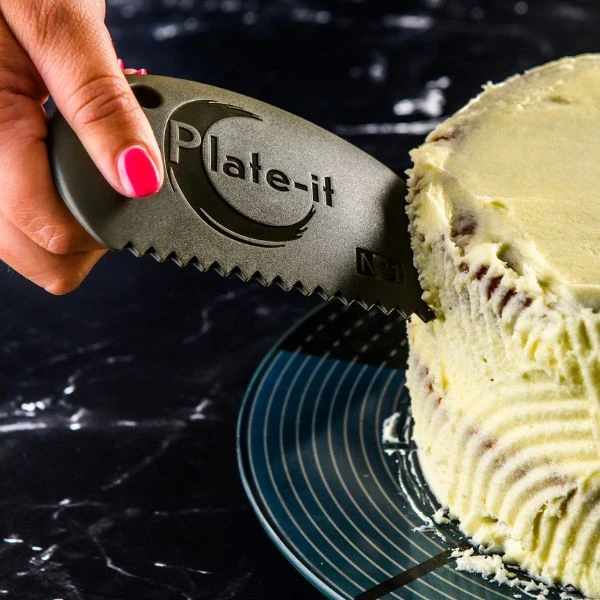 Plate-it Skrapset 3 st SdV 12x8 cm 533104 by STYLE DE VIE color Svart