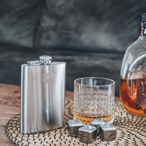 Whiskystenar set/4 Vacuvin® V18603606 by VACUVIN color Svart