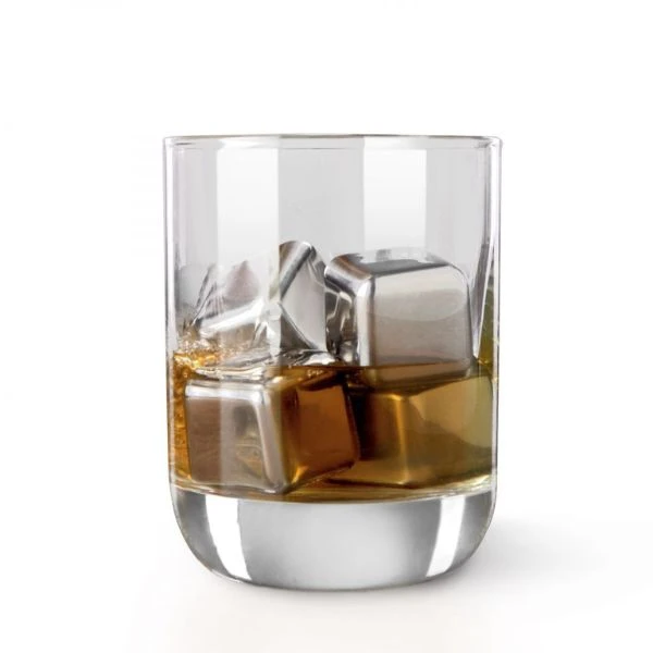 Whiskystenar set/4 Vacuvin® V18603606 by VACUVIN color Svart
