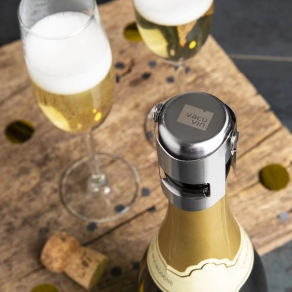 Champagnestoppare Vacuvin® V18813606 by VACUVIN color Svart