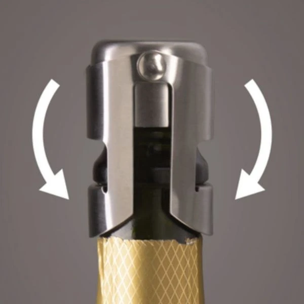 Champagnestoppare Vacuvin® V18813606 by VACUVIN color Svart