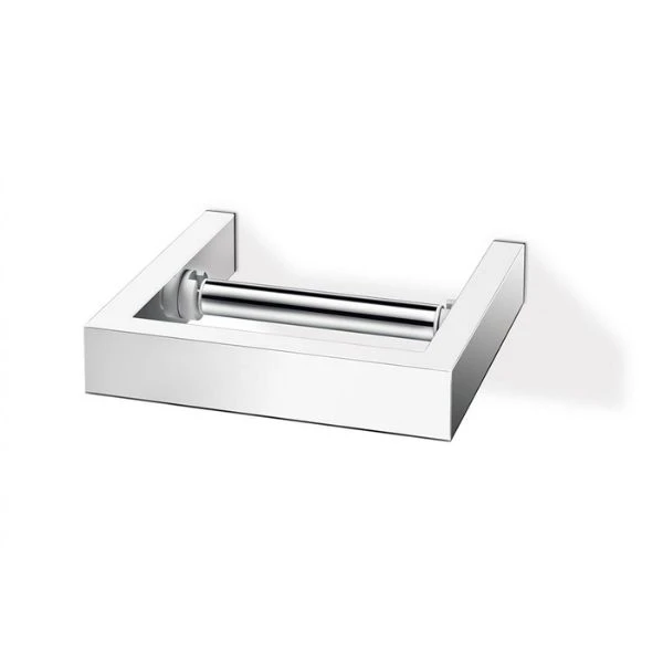 Toalettpappershållare LINEA ZACK® 15x3x15,2cm 840031 by ZACK color Svart