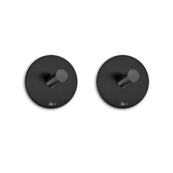 Reservpappershållare LINEA ZACK® Ø 4,5 cm 840354 by ZACK color Svart