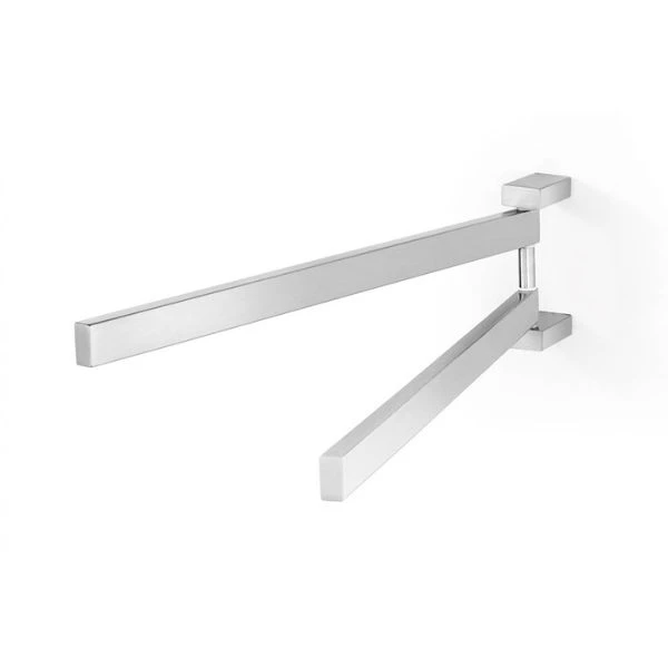 Handdukshängare Set/2 POTES ZACK® 3x11,5x44,5 cm 840380 by ZACK color Svart