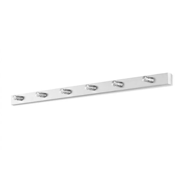 Garderobslist ACCOLO ZACK® 60x3,5x5,5cm 850662 by ZACK color Svart