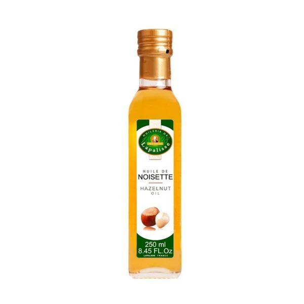 Hasselnötsolja 250 ml 234790 by La Palisse color Svart