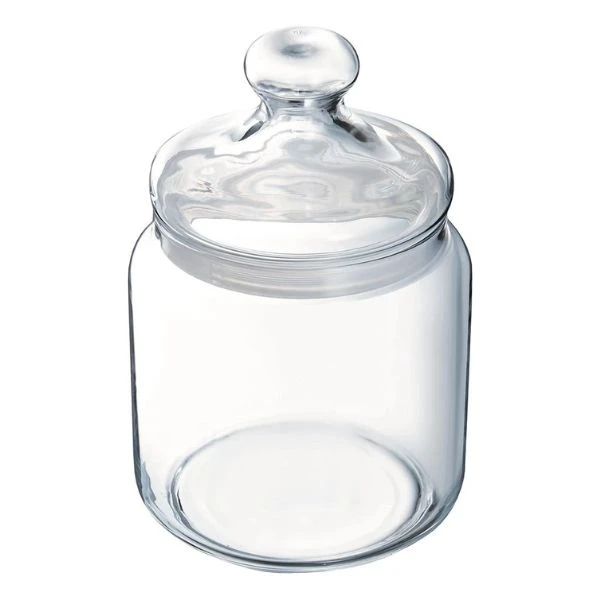 Förvaringsburk 1,5 liter i glas 22025903 by ARCOROC color Helder