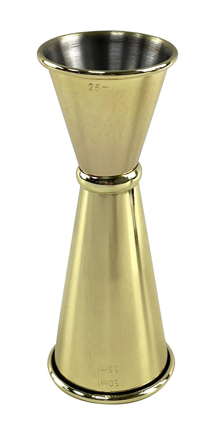 Jigger guld 25/35/50ml - Mezclar 3881 by Beaumont color Koppar
