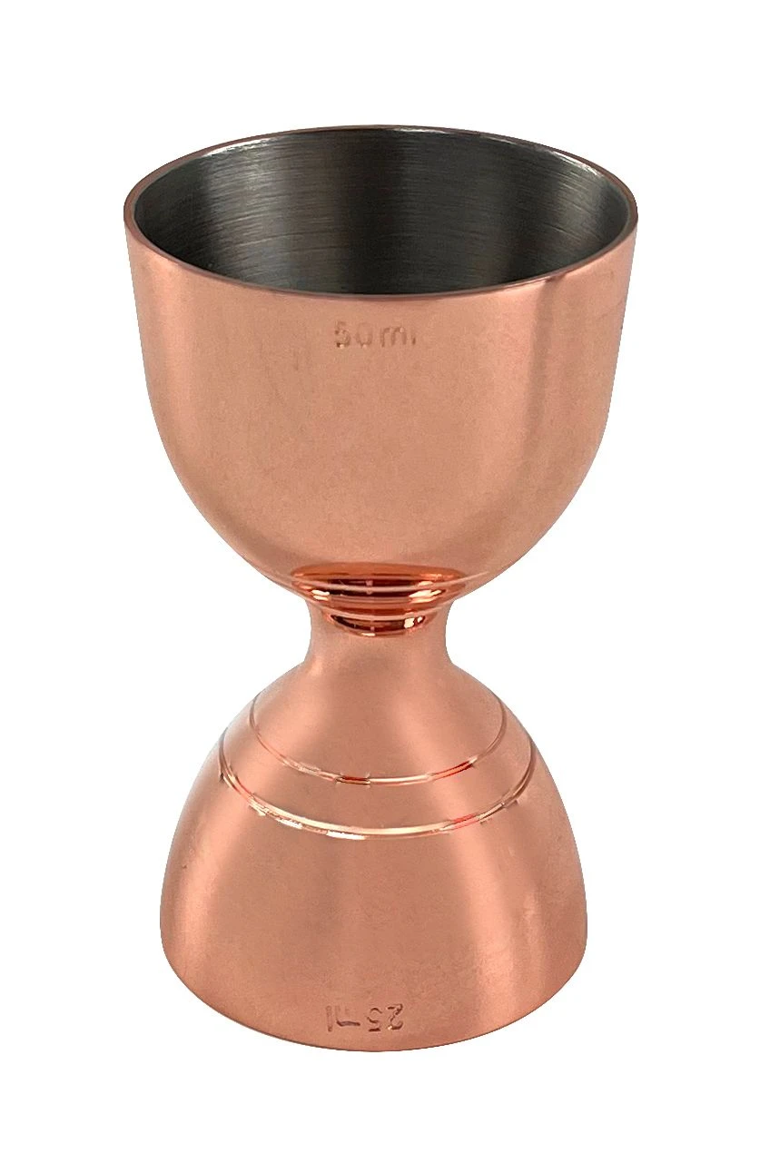 Bel Jigger koppar 25/50ml - Mezclar 3883 by Beaumont color Koppar