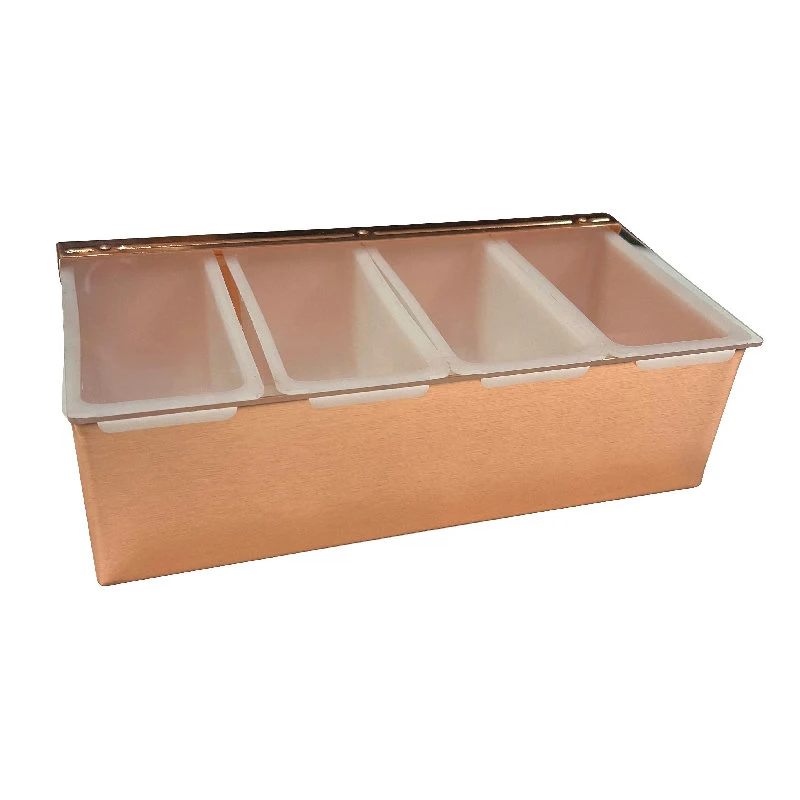Fruktdispenser koppar - 4 fack 3887 by Beaumont color Koppar
