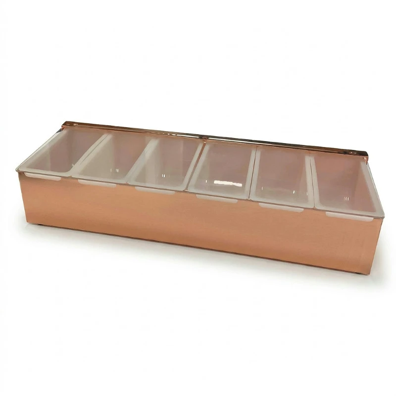 Fruktdispenser koppar – 6 fack 3888 by Beaumont color Koppar