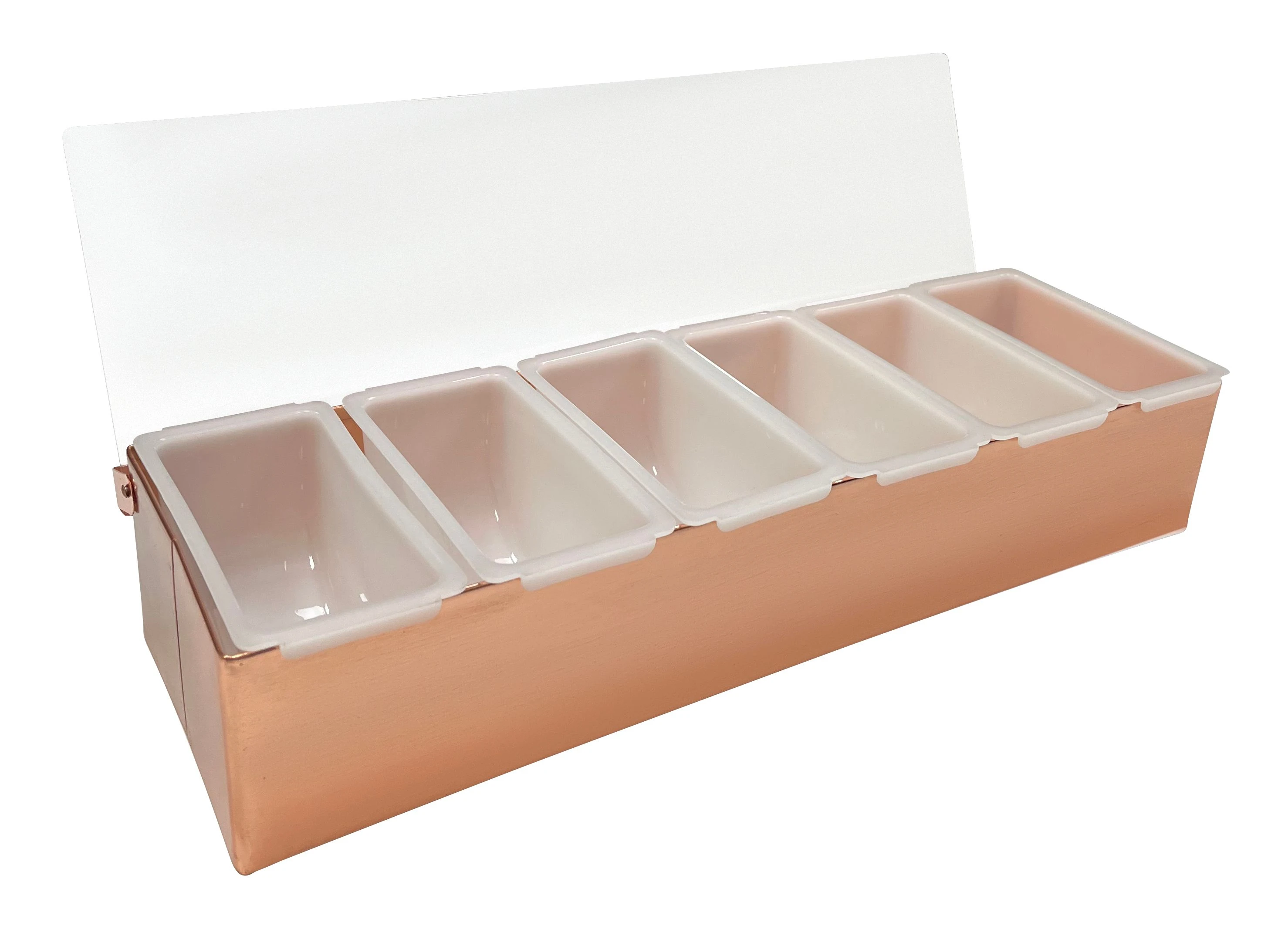 Fruktdispenser koppar – 6 fack 3888 by Beaumont color Koppar