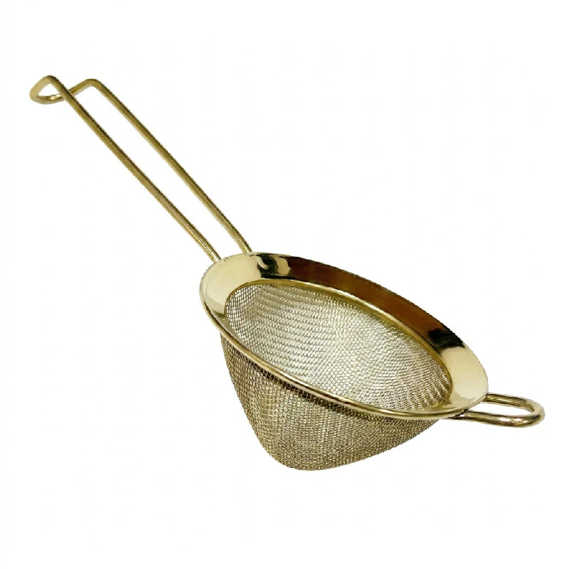 Fine Mesh Strainer Guld 3894 by Beaumont color Goud
