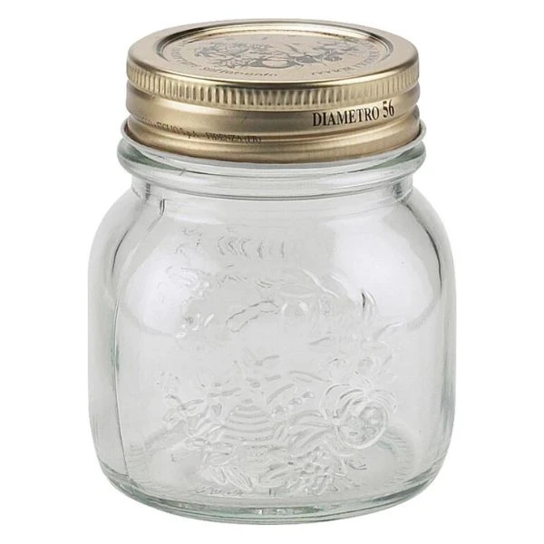 Bormioli glasburk med skruvlock 0,25 ltr. 22915951 by ARCOROC color Helder