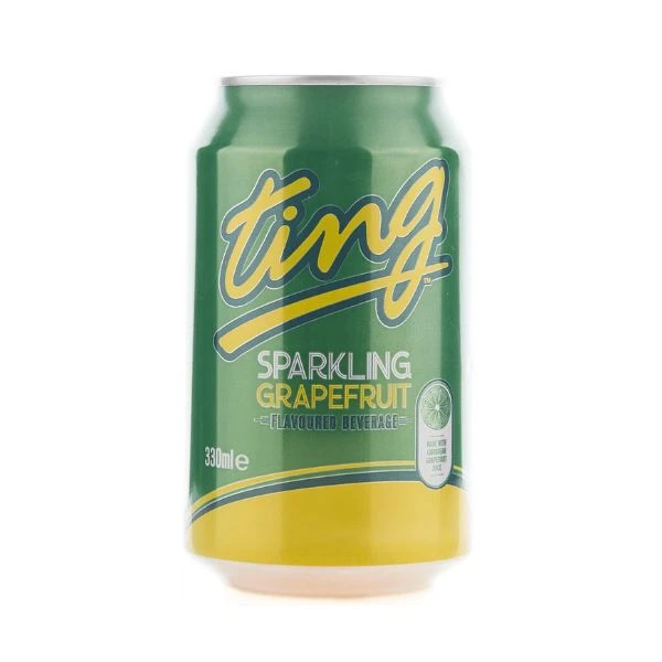 Ting Sparkling Grapefruit 33 cl tingcola by TING color Svart