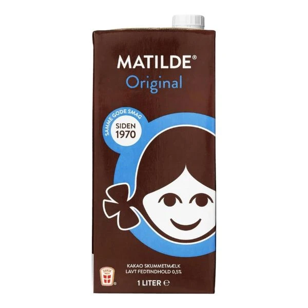 Matilde kakaomjölk KRT 100 300098 by MATILDE color Svart